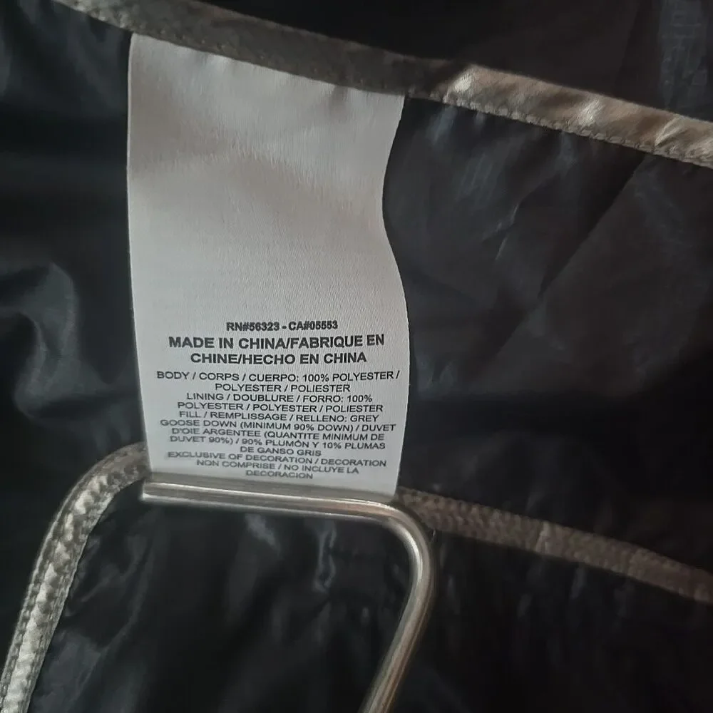 Nike Aeroloft 800 Reflective Packable Running Gilet Vest Sz XL (604870 017)